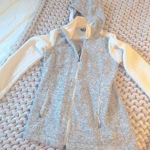 The North Face Zip-up Hooded Sweatshirt